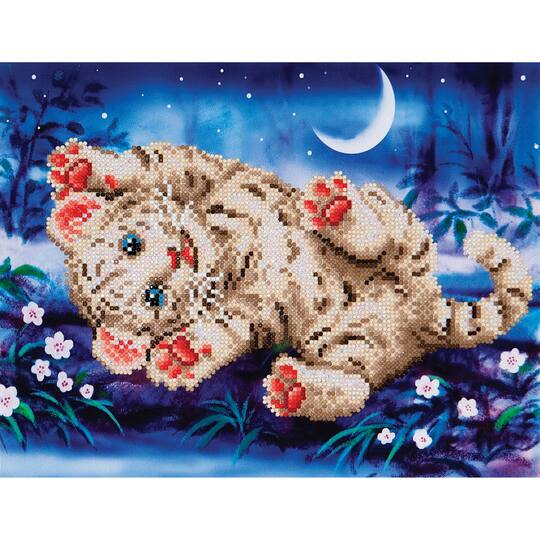 Buy The Diamond Dotz Diamond Facet Art Kit Baby Tiger Roly Poly